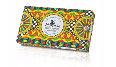 Sapun i fortë Florinda Citrus In Bloom, vegan, 100 g