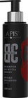 Shampo për mjekër Apis Beard Care, 150 ml, me pompë, ngjyrë e zezë