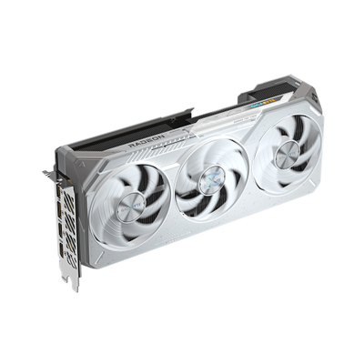 Kartelë grafike Gigabyte Radeon RX 9070 XT Gaming OC Ice, 16GB GDDR6, e bardhë