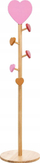 Varëse rrobash për fëmijë Solea Heart, 135cm, ngjyrë bezhë