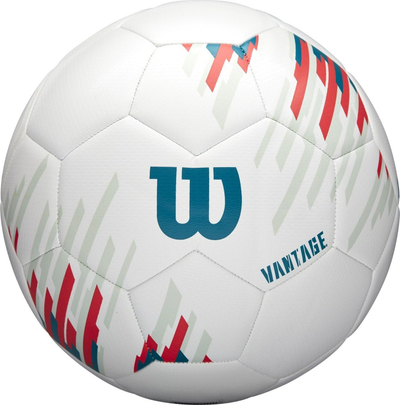Top futbolli Wilson NCAA Vantage SB WS3004001XB, lëkurë kompozite, i bardhë