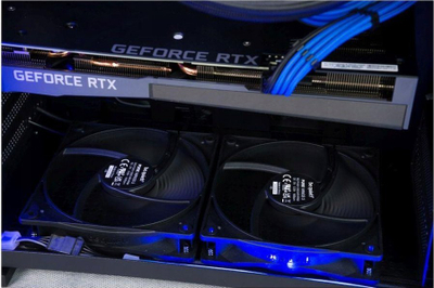 Kompjuter gaming ADAX Dark Vision LE, Ryzen 5 7600X, RTX 4070 12GB, 32GB RAM, 1TB SSD, i zi