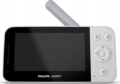 Monitor për bebe Philips Avent SCD923/26, video digjital, me WiFi, i bardhë