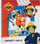 Set vizatimi Fireman Sam Template Set, 32 elemente, shumëngjyrësh
