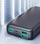 Power bank Aukey Basix Plus PB-N74S, 20000mAh, 22.5W QC PD, ngjyrë e zezë