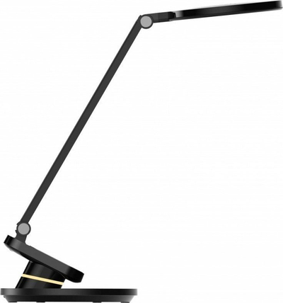 Lampë tavoline Maxcom MAXCOMML5100BL, LED, dritë e rregullueshme, e zezë