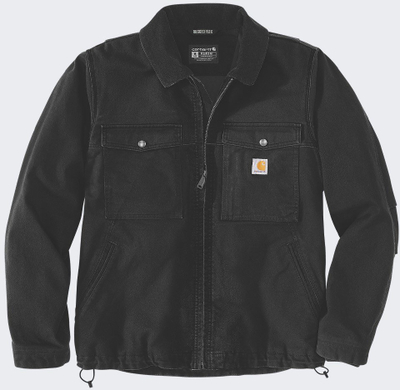 Xhaketë Carhartt Rugged Flex Montana, tekstil, XXL, e zezë