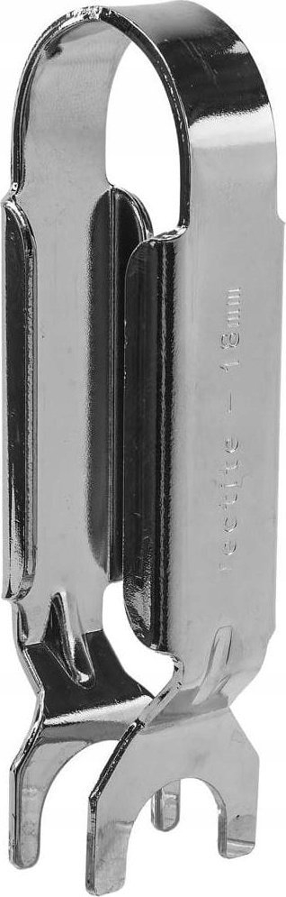Çelës Pegler Yorkshire PUSH, 18 mm, metalik