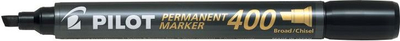 Marker permanent Pilot SCA 400 me majë fibre, i zi