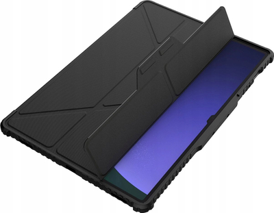 Футрола Nillkin Bumper Pro за Samsung Galaxy Tab S9+, со држач, црна