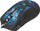 Maus gaming Defender Bionic GM-250L, 3200 DPI, me kabllo USB, i zi me ndriçim