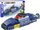 Lodër ndërtimi Submarine, 115 copa, me stickers, shumëngjyrëshe
