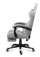 Karrige gaming Huzaro Force 4.7, 140kg, e bardhë