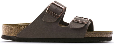 Shapka Birkenstock Arizona BS W 0151183, EVA, lëkurë, kafe