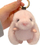 Varëse çelësash Bunny BRL340R, lepurush fluffy, rozë