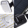 Lampë muri Maclean MCE615 Solar LED, sensor lëvizjeje, IP65, e zezë
