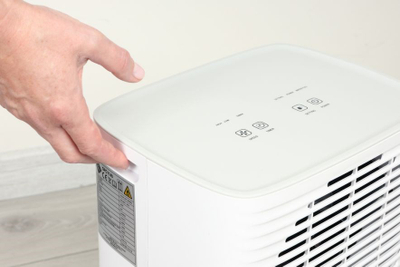 Avullues lagështie Columbiavac OPC1140, 2L, 205W, i bardhë