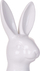 Figurinë dekorative Beliani Rabbit PAIMPOL, qeramike, 39 cm, e bardhë