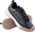 Atlete hiking për burra Hi-Tec Mounti, quick lace, taban gome, gri e errët
