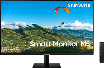 Monitor Samsung M5, LS32AM500NRXEN, 32", LED, Smart, i zi