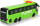 Lodër autobus Dickie MAN Lion's Coach Flixbus, freewheel, plastik, jeshil