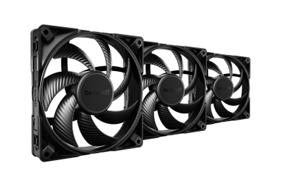 Ftohës uji për procesor Be Quiet Silent Loop 3 420mm, AIO, 3x 140mm, i zi