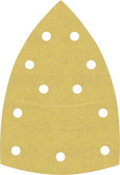 Letra zmerile Bosch Expert C470, 93 x 102mm, 180 grit, set me 10 copa