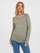 Triko Vero Moda VMNELLIE Relaxed Fit 10220902 Laurel oak
