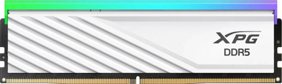Memorie ADATA XPG Lancer Blade RGB, DDR5, 32 GB, 6400 MHz, CL32, AX5U6400C3216G-DTLABRWH