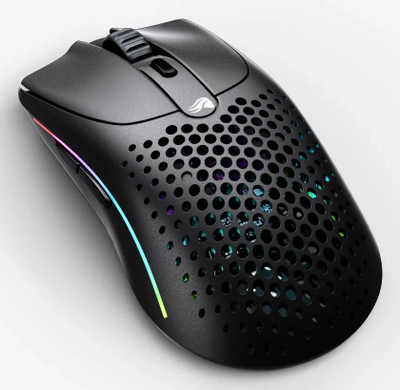 Гејминг глушец Glorious Model O 2 Wireless, RGB, оптички, црн мат