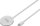 Jastëk karikimi wireless Digitus DA-0001, magnetik, 15W, gri