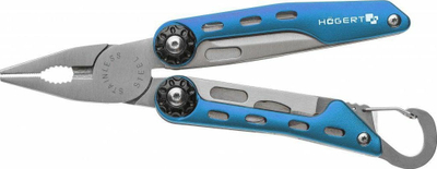 Mjet multifunksional Högert Technik HT1P070, çelik inoks, me 10 punë, ngjyrë argjendtë