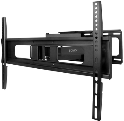Mbajtëse muri për TV UTV-04, 37\"–86\", 60 kg, e zezë