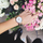 Orë dore Cluse Pavane Rose Gold Stones
