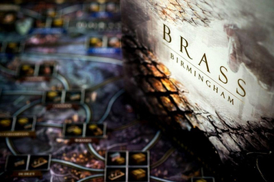 Lojë Phalanx The Brass Board Game: Birmingham