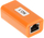 Set terminatorësh për rrjet CS CS-TER-1/10, 10 copë, RJ45, portokalli
