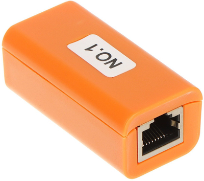 Set terminatorësh për rrjet CS CS-TER-1/10, 10 copë, RJ45, portokalli