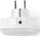 Dritë nate Nedis LED me sensor lëvizje, plug-in, e bardhë