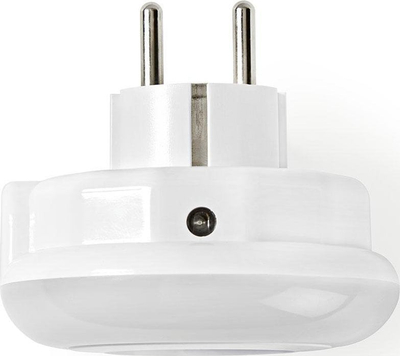 Dritë nate Nedis LED me sensor lëvizje, plug-in, e bardhë