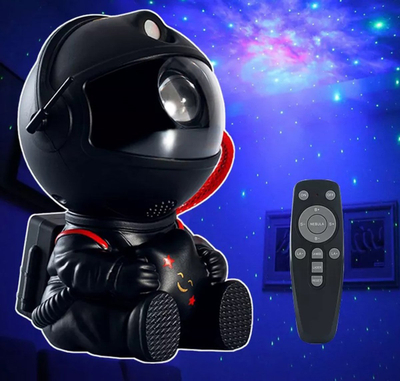Projektor yjesh AK235C Star Astronaut, LED, me telekomandë, i zi
