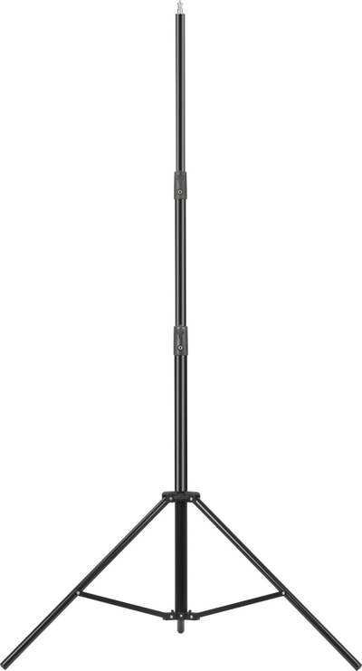 Статив за осветлување Camrock CT-806, алуминиум, 252 cm, црн