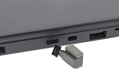 Bllokues porte USB Type C InLine, stick mbrojtës, set 6 copë