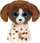 Qen lodër Meteor Mascot Ty Beanie Boos (GXP-800211), i kaftë/i bardhë