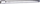 Zgjatues për çelësa TVARDY 1/2", 250mm, çelik krom vanadium, argjendtë