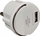 Adapter prize Brennenstuhl 1508110, USB 12W, 5V 2.4A, i bardhë