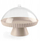 Поставка за торта Excelsa Cake Stand, полипропилен, со капак, мат сива