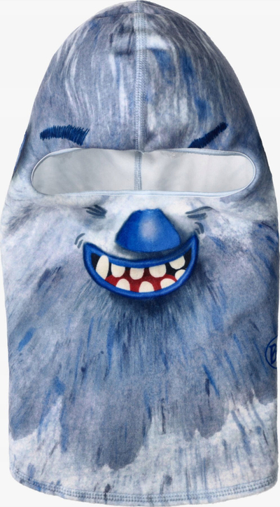 Maskë balaklava Buff Balaclava Rurry 13013155510, poliestër elastik, unisex, blu