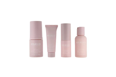 Set për fytyrë Kylie Skin Foaming Face Wash, 4 x 30 ml