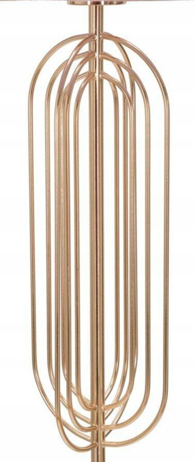 Lampë në këmbë Mauro Ferretti Ovy, 40cm, metal, rozë