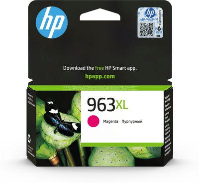Ngjyrë printeri HP 963XL, 4 ml, magenta